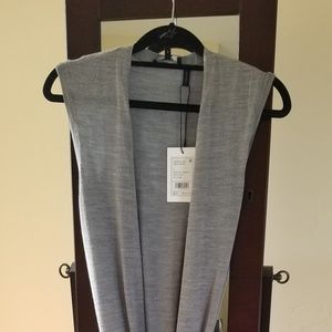 Theory long cardigan